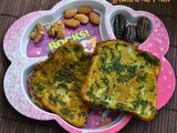 Spinach Bread Toast