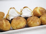 Choux pastry / choux pastry puffs