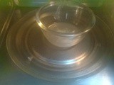 Cleaning and maintenance of microwave