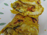 Egg-besan chila