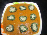 Spinach paneer kofta