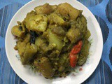 Delicious Curry With Vegetables / Bengali Labra Torkari