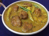 Nutritious Veg. Side Dish/Danta (Katwa) Gravy