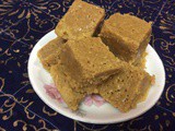 Quick And Easy To Make Mysore Pak In Microwave