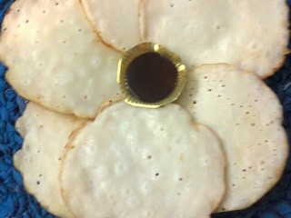 Steamed Rice Cake/Bengali Chitoi Pitha With Palm Date Jaggery