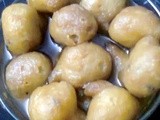 Urad Dal Sweet- Rosh Bora / Rosh Bora– a Bengal Delicacy