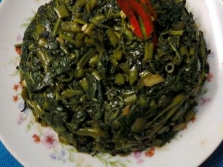 Water Spinach Recipe / Kalmi Saag Fry / Kalmi Sak Bhaja