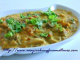 Creamy Mushroom Masala/Mushroom In Creamy Spicy Sauce