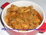 Spicy Yogurt Chicken Masala