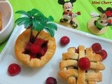 Mini Cherry Pies Recipe/Thanks Giving Special Pies