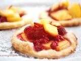 Little shortcrust pastry fruit tarts