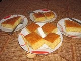 Corn Bread (Proja) from Whole-Wheat Flour