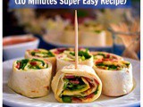 Bacon Jalapeno RollUps (10 Minutes Super Easy Recipe)