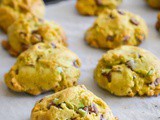 Chewy Mint Chocolate Chip Cookies Recipe
