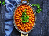 Chole Masala Recipe – Indian Chickpea Curry (v+gf)