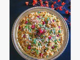 Cranberry and Chicken Pilaf – Festive Recipe (6 Packs Rice giveaway)