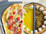 Date Night Recipes – Truffle Pizza and Two-in-One Pie