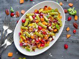 Easy Fall Pasta Salad – Thanksgiving Pasta Salad Recipe