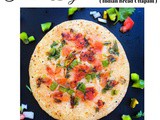 Father’s Day-Instant Savory Breakfast Pancakes (Indian Bread Uttapam)