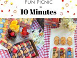How To Be Ready For a Fun Picnic in 10 mins (plus an ibotta offer)