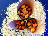 Masala Peanuts (Indian Nutcracker Peanuts)