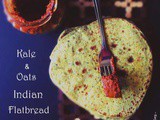 Meatless Monday: Kale and Oats Indian Flatbread