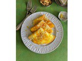Patishapta Recipe – Saffron Cardamom Indian Rice Crepes