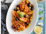 Quick Mediterranean Chicken with Olives Recipe (30 Minutes Recipe)