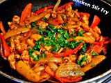 Spicy Chicken Stir Fry