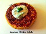 Zucchini Chicken Kebabs - My First Contributor Post on Smart Party Planning
