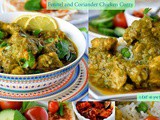 Fennel and coriander chicken curry
