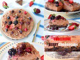Toblerone berry cheesecake