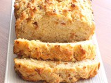 A Little Something For the Oven: Cheddar Bacon and Onion Quick Beer Bread