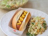Applegate #Wienervention 2014: Great Organic Hotdogs and Asian Coleslaw