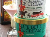 Getting Creative with Seasonal Flavors from Blue Bell Ice Cream:  Buttermint and Cinnamint Shakes