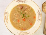 Happy New Year 2012!:  Ham and White Bean Soup