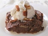 In Defense of a Great Dessert:  Chocolate Bread and Butter Pudding
