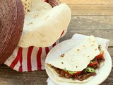 Muy Bueno Cookbook Spotlight #2:  Brisket Tacos with Homemade Flour Tortillas