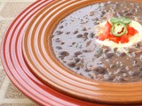Something from Nothing #1:  Easy Black Bean Soup