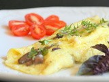 Something From Nothing #14:  The Perfect Two Egg Omelet