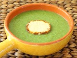 Something from Nothing #7:  Boxing Day Broccoli Soup
