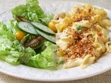 What to Cook When You Don't Have Time to Cook:  Chicken (or Tuna) Noodle Casserole