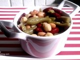 3 (or 4, or 5) Bean Salad, a Perfect and Easy End of Summer Potluck Dish