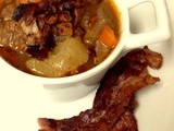 Slow Cooker Winter Bacon Beef Stew