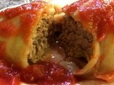 Sweet and Sour Stuffed Cabbage Rolls