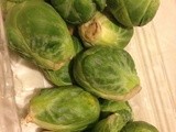 Butter and Dill Brussels Sprouts : So Buttery good :)