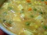 Couscous, Coconut soup