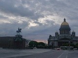 24 hours in St Petersburg