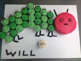 A Very Hungry Caterpillar Cake (Happy 1st Birthday Will)