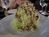 Best things i ate in Sydney- Sopra cbd shaved cabbage salad